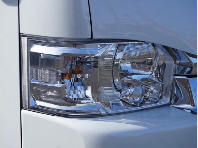 純正ＬＥＤヘッドランプ■新車　ワゴンＧＬ　ベットキットＶ架装車　１０人乗り車両★即納台数多数！ご来店お待ちしております☆シーアールエス横浜店０４５−５３２−９０００