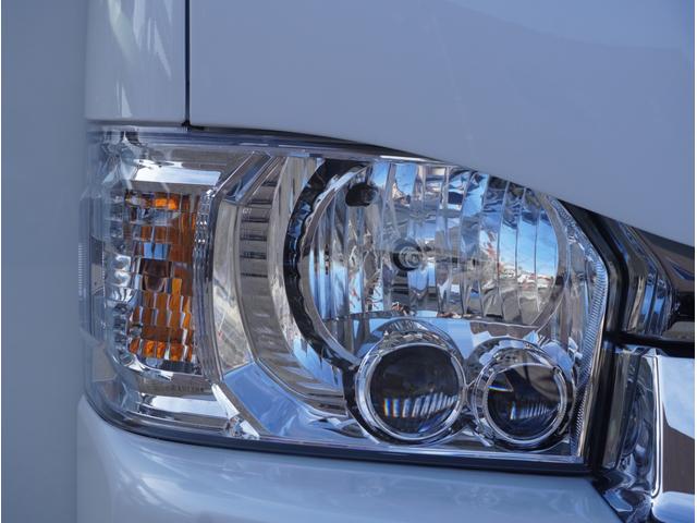 純正ＬＥＤヘッドランプ■新車　ワゴンＧＬ　ベットキットＶ架装車　１０人乗り車両★即納台数多数！ご来店お待ちしております☆シーアールエス横浜店０４５−５３２−９０００