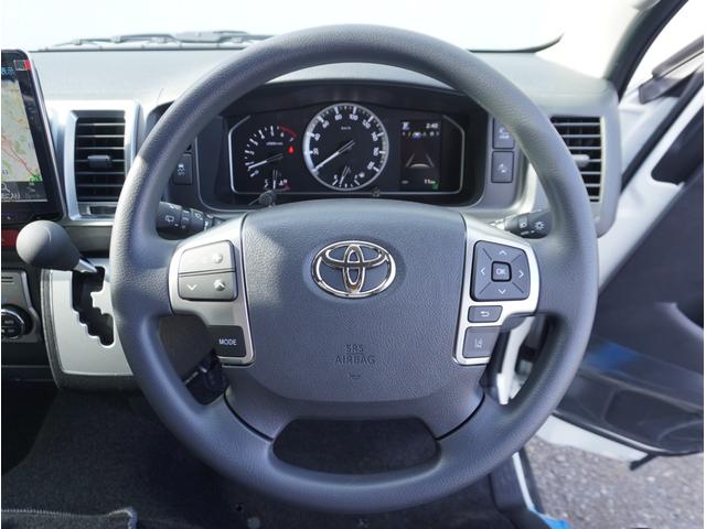 純正ステアリング■新車　ワゴンＧＬ　ベットキットＶ架装車　１０人乗り車両★即納台数多数！ご来店お待ちしております☆シーアールエス横浜店０４５−５３２−９０００