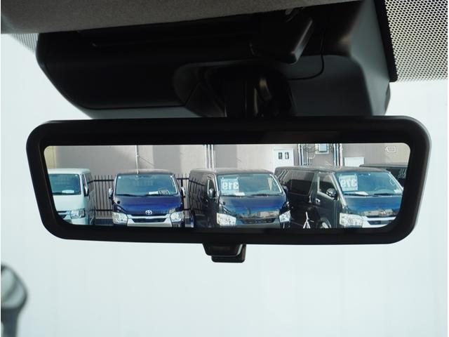 デジタルインナーミラー■新車　ワゴンＧＬ　ベットキットＶ架装車　１０人乗り車両★即納台数多数！ご来店お待ちしております☆シーアールエス横浜店０４５−５３２−９０００