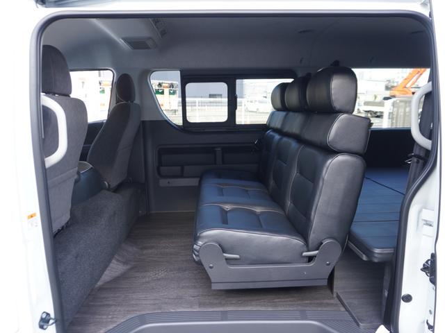 ■新車　ワゴンＧＬ　ベットキットＶ架装車　１０人乗り車両★即納台数多数！ご来店お待ちしております☆シーアールエス横浜店０４５−５３２−９０００