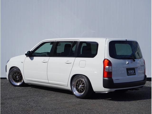 プロボックス ハイブリッドＧＬ　ＷＯＲＫＭＥＩＳＴＥＲ　Ｍ１　１６インチアルミホイール（チタンゴールド）　Ｔ－ＣＲＩＭＢ車高調キット（26枚目）