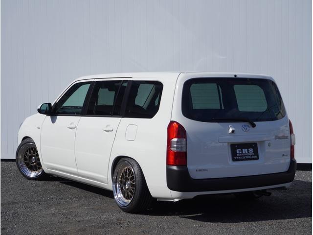 プロボックス ハイブリッドＧＬ　ＷＯＲＫＭＥＩＳＴＥＲ　Ｍ１　１６インチアルミホイール（チタンゴールド）　Ｔ－ＣＲＩＭＢ車高調キット（27枚目）