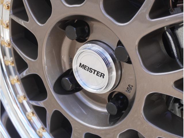 プロボックス ハイブリッドＧＬ　ＷＯＲＫＭＥＩＳＴＥＲ　Ｍ１　１６インチアルミホイール（チタンゴールド）　Ｔ－ＣＲＩＭＢ車高調キット（61枚目）