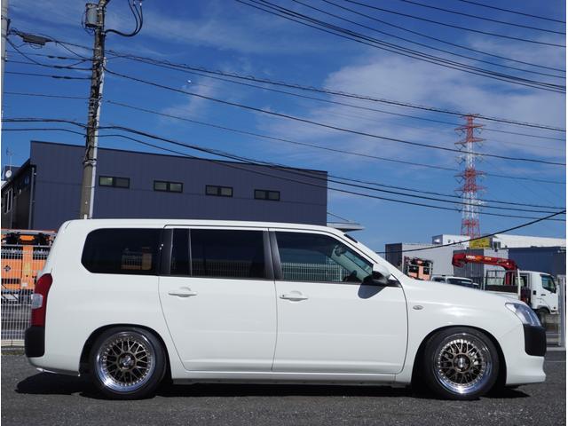 プロボックス ハイブリッドＧＬ　ＷＯＲＫＭＥＩＳＴＥＲ　Ｍ１　１６インチアルミホイール（チタンゴールド）　Ｔ－ＣＲＩＭＢ車高調キット（67枚目）