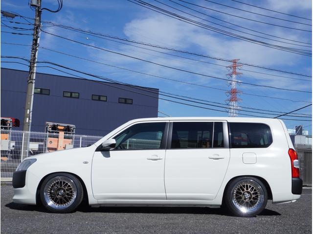 プロボックス ハイブリッドＧＬ　ＷＯＲＫＭＥＩＳＴＥＲ　Ｍ１　１６インチアルミホイール（チタンゴールド）　Ｔ－ＣＲＩＭＢ車高調キット（68枚目）