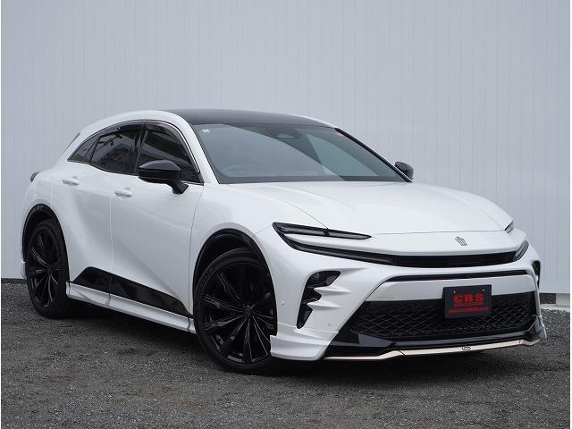 クラウンスポーツ Ｚ　モデリスタフルエアロ／パノラマルーフ／内装色サンドブラウン／デジタルインナーミラー／１２．３型ディスプレイオーディオｐｌｕｓ／トヨタチームメイト／トヨタプレミアムサウンドシステム／寒冷地仕様（8枚目）