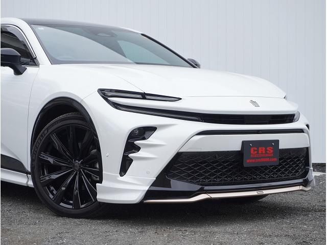 クラウンスポーツ Ｚ　モデリスタフルエアロ／パノラマルーフ／内装色サンドブラウン／デジタルインナーミラー／１２．３型ディスプレイオーディオｐｌｕｓ／トヨタチームメイト／トヨタプレミアムサウンドシステム／寒冷地仕様（10枚目）