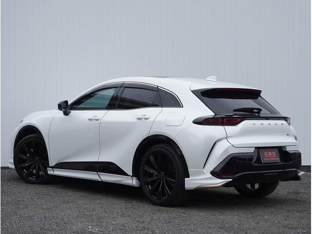 クラウンスポーツ Ｚ　モデリスタフルエアロ／パノラマルーフ／内装色サンドブラウン／デジタルインナーミラー／１２．３型ディスプレイオーディオｐｌｕｓ／トヨタチームメイト／トヨタプレミアムサウンドシステム／寒冷地仕様（25枚目）