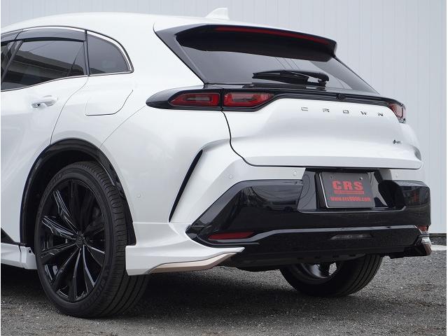 クラウンスポーツ Ｚ　モデリスタフルエアロ／パノラマルーフ／内装色サンドブラウン／デジタルインナーミラー／１２．３型ディスプレイオーディオｐｌｕｓ／トヨタチームメイト／トヨタプレミアムサウンドシステム／寒冷地仕様（27枚目）