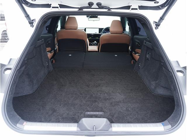 クラウンスポーツ Ｚ　モデリスタフルエアロ／パノラマルーフ／内装色サンドブラウン／デジタルインナーミラー／１２．３型ディスプレイオーディオｐｌｕｓ／トヨタチームメイト／トヨタプレミアムサウンドシステム／寒冷地仕様（71枚目）