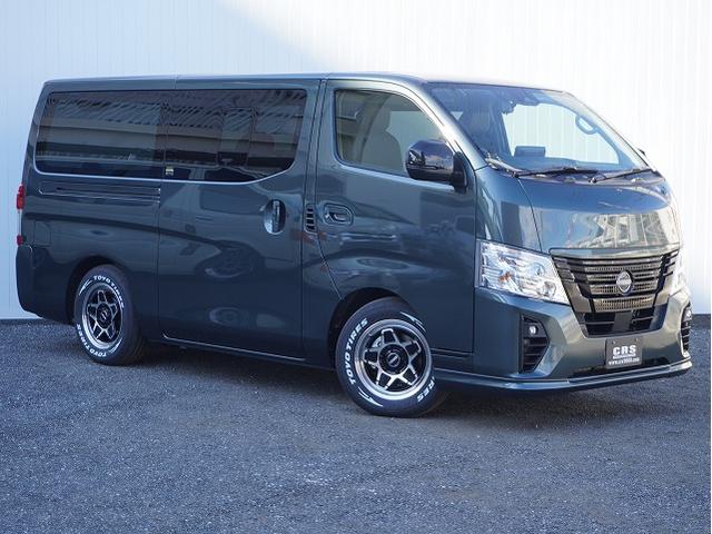 キャラバン ロンググランドプレミアムＧＸ　ＡＬＰＩＮＥ　ＢＩＧ－Ｘシンプルモデル／ＥＴＣ／ベッドキット／ＥＳＳＥＸアルミホイールＥＮＣＳ１６インチ／ディープフォレスト／アラウンドビューモニター／登録済未使用車（7枚目）