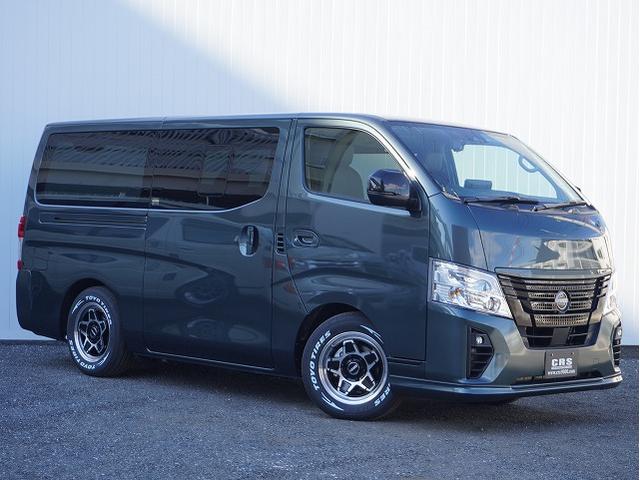 キャラバン ロンググランドプレミアムＧＸ　ＡＬＰＩＮＥ　ＢＩＧ－Ｘシンプルモデル／ＥＴＣ／ベッドキット／ＥＳＳＥＸアルミホイールＥＮＣＳ１６インチ／ディープフォレスト／アラウンドビューモニター／登録済未使用車（8枚目）