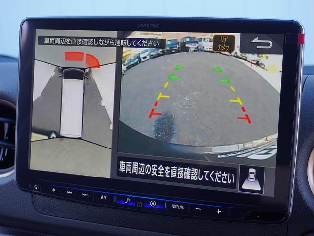 キャラバン ロンググランドプレミアムＧＸ　ＡＬＰＩＮＥ　ＢＩＧ－Ｘシンプルモデル／ＥＴＣ／ベッドキット／ＥＳＳＥＸアルミホイールＥＮＣＳ１６インチ／ディープフォレスト／アラウンドビューモニター／登録済未使用車（46枚目）