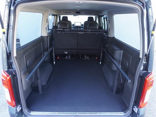 キャラバン ロンググランドプレミアムＧＸ　ＡＬＰＩＮＥ　ＢＩＧ－Ｘシンプルモデル／ＥＴＣ／ベッドキット／ＥＳＳＥＸアルミホイールＥＮＣＳ１６インチ／ディープフォレスト／アラウンドビューモニター／登録済未使用車（64枚目）