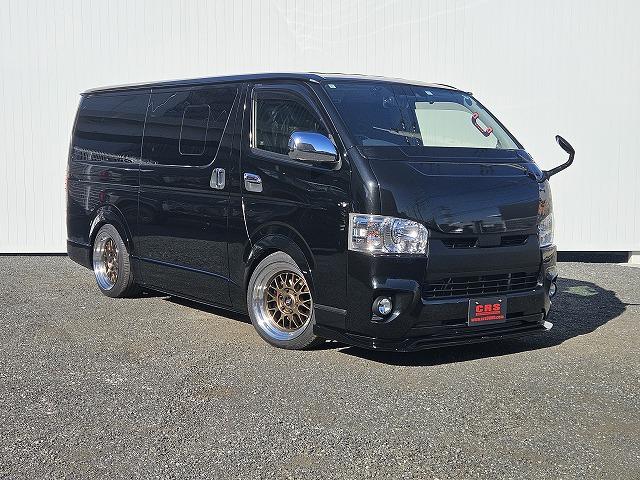 レジアスエースバン スーパーＧＬ　ダークプライム　ＡＬＰＩＮＥ７インチナビ／ＷＯＲＫ１８インチアルミホイール／ドライブレコーダー／ＢＲＩＤＥシート／ＥＴＣ／シートカバーＡＬＰＩＮＥ１０．１型フリップダウンモニター／シートカバー／ディーゼル車（6枚目）