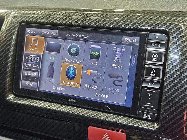 レジアスエースバン スーパーＧＬ　ダークプライム　ＡＬＰＩＮＥ７インチナビ／ＷＯＲＫ１８インチアルミホイール／ドライブレコーダー／ＢＲＩＤＥシート／ＥＴＣ／シートカバーＡＬＰＩＮＥ１０．１型フリップダウンモニター／シートカバー／ディーゼル車（41枚目）