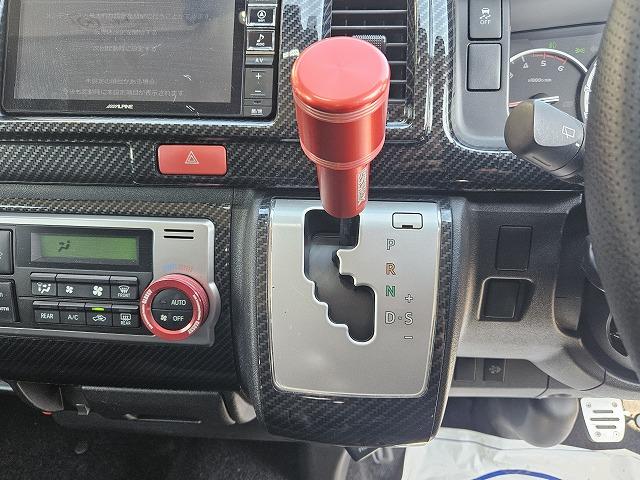 レジアスエースバン スーパーＧＬ　ダークプライム　ＡＬＰＩＮＥ７インチナビ／ＷＯＲＫ１８インチアルミホイール／ドライブレコーダー／ＢＲＩＤＥシート／ＥＴＣ／シートカバーＡＬＰＩＮＥ１０．１型フリップダウンモニター／シートカバー／ディーゼル車（44枚目）