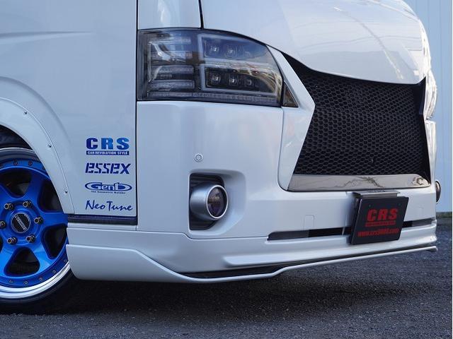 ハイエースバン スーパーＧＬ　５０ＴＨ　アニバーサリーリミテッド　ＡＬＰＩＮＥ　ＢＩＧ－Ｘ／フリップベッドキット／ドライブレコーダー／ＰＩＶＯＴオートクルーズ付スロコン／フロントスピーカー交換／ＥＳＳＥＸ１９インチアルミホイール／クワトログリル／フルエアロ（10枚目）