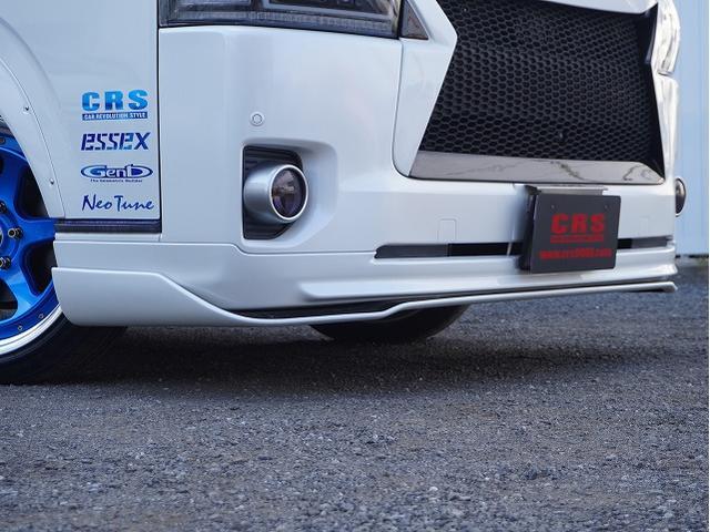 ハイエースバン スーパーＧＬ　５０ＴＨ　アニバーサリーリミテッド　ＡＬＰＩＮＥ　ＢＩＧ－Ｘ／フリップベッドキット／ドライブレコーダー／ＰＩＶＯＴオートクルーズ付スロコン／フロントスピーカー交換／ＥＳＳＥＸ１９インチアルミホイール／クワトログリル／フルエアロ（19枚目）