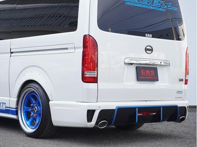 ハイエースバン スーパーＧＬ　５０ＴＨ　アニバーサリーリミテッド　ＡＬＰＩＮＥ　ＢＩＧ－Ｘ／フリップベッドキット／ドライブレコーダー／ＰＩＶＯＴオートクルーズ付スロコン／フロントスピーカー交換／ＥＳＳＥＸ１９インチアルミホイール／クワトログリル／フルエアロ（24枚目）