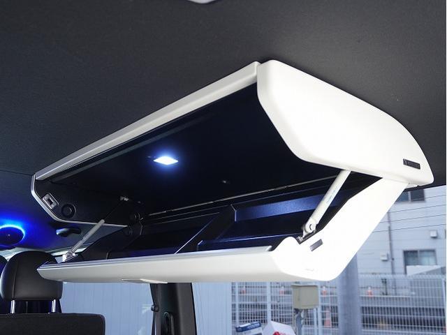 ハイエースバン スーパーＧＬ　５０ＴＨ　アニバーサリーリミテッド　ＡＬＰＩＮＥ　ＢＩＧ－Ｘ／フリップベッドキット／ドライブレコーダー／ＰＩＶＯＴオートクルーズ付スロコン／フロントスピーカー交換／ＥＳＳＥＸ１９インチアルミホイール／クワトログリル／フルエアロ（77枚目）