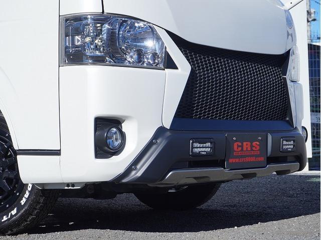 ハイエースバン スーパーＧＬ　ダークプライムＩＩ　７人乗り架装／キャプテンシート／ＡＬＰＩＮＥ　ＢＩＧ－Ｘ／ＡＬＰＩＮＥ　１２．８型フリップダウンモニター／ＥＳＳＥＸクワトログリル／コンフォートリーフ（改造申請済み）／ＲＥＣＡＲＯシート／社外デジミラ（11枚目）