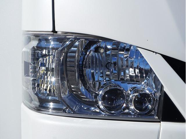 ハイエースバン スーパーＧＬ　ダークプライムＩＩ　７人乗り架装／キャプテンシート／ＡＬＰＩＮＥ　ＢＩＧ－Ｘ／ＡＬＰＩＮＥ　１２．８型フリップダウンモニター／ＥＳＳＥＸクワトログリル／コンフォートリーフ（改造申請済み）／ＲＥＣＡＲＯシート／社外デジミラ（14枚目）