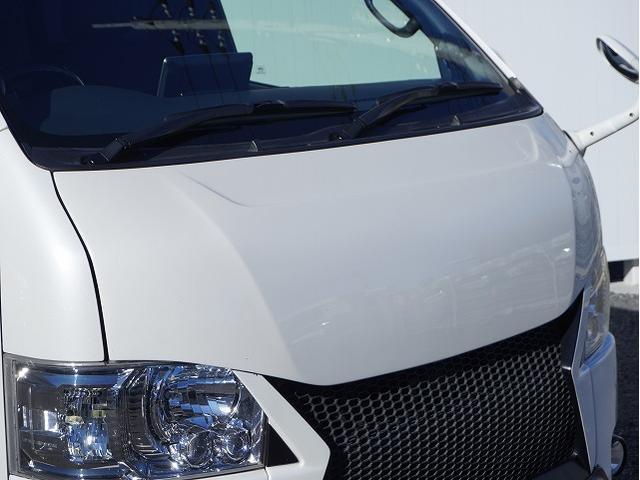 ハイエースバン スーパーＧＬ　ダークプライムＩＩ　７人乗り架装／キャプテンシート／ＡＬＰＩＮＥ　ＢＩＧ－Ｘ／ＡＬＰＩＮＥ　１２．８型フリップダウンモニター／ＥＳＳＥＸクワトログリル／コンフォートリーフ（改造申請済み）／ＲＥＣＡＲＯシート／社外デジミラ（17枚目）