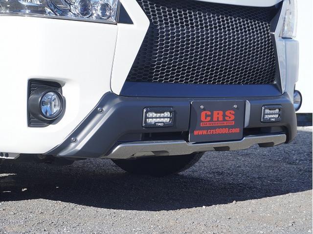 ハイエースバン スーパーＧＬ　ダークプライムＩＩ　７人乗り架装／キャプテンシート／ＡＬＰＩＮＥ　ＢＩＧ－Ｘ／ＡＬＰＩＮＥ　１２．８型フリップダウンモニター／ＥＳＳＥＸクワトログリル／コンフォートリーフ（改造申請済み）／ＲＥＣＡＲＯシート／社外デジミラ（20枚目）