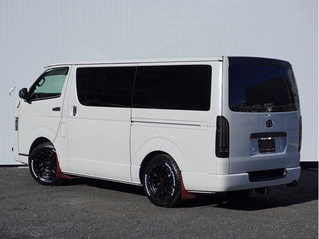 ハイエースバン スーパーＧＬ　ダークプライムＩＩ　７人乗り架装／キャプテンシート／ＡＬＰＩＮＥ　ＢＩＧ－Ｘ／ＡＬＰＩＮＥ　１２．８型フリップダウンモニター／ＥＳＳＥＸクワトログリル／コンフォートリーフ（改造申請済み）／ＲＥＣＡＲＯシート／社外デジミラ（22枚目）