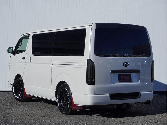 ハイエースバン スーパーＧＬ　ダークプライムＩＩ　７人乗り架装／キャプテンシート／ＡＬＰＩＮＥ　ＢＩＧ－Ｘ／ＡＬＰＩＮＥ　１２．８型フリップダウンモニター／ＥＳＳＥＸクワトログリル／コンフォートリーフ（改造申請済み）／ＲＥＣＡＲＯシート／社外デジミラ（24枚目）