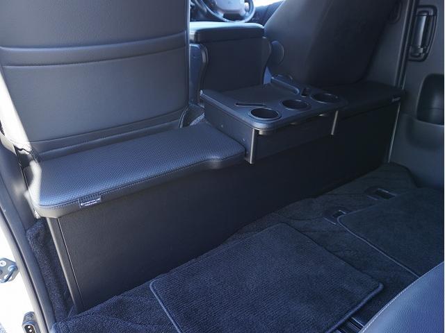 ハイエースバン スーパーＧＬ　ダークプライムＩＩ　７人乗り架装／キャプテンシート／ＡＬＰＩＮＥ　ＢＩＧ－Ｘ／ＡＬＰＩＮＥ　１２．８型フリップダウンモニター／ＥＳＳＥＸクワトログリル／コンフォートリーフ（改造申請済み）／ＲＥＣＡＲＯシート／社外デジミラ（65枚目）