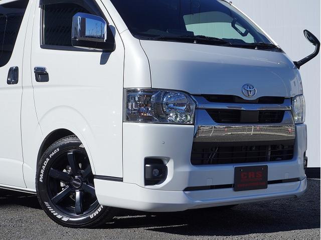 ハイエースバン スーパーＧＬ　ダークプライムＩＩ　ＡＬＰＩＮＥ　ＢＩＧ－Ｘ／カスタムベッドキット（ウレタン無し）／フロアフローリング／シートカバー／エンジンルームカバー／ドライブレコーダー／ＥＴＣ（10枚目）