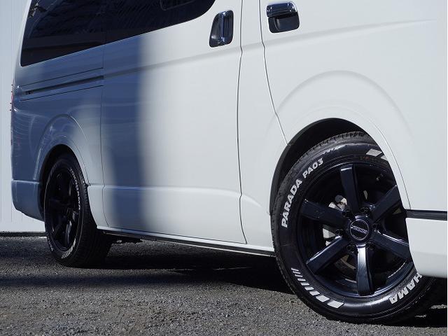 ハイエースバン スーパーＧＬ　ダークプライムＩＩ　ＡＬＰＩＮＥ　ＢＩＧ－Ｘ／カスタムベッドキット（ウレタン無し）／フロアフローリング／シートカバー／エンジンルームカバー／ドライブレコーダー／ＥＴＣ（11枚目）