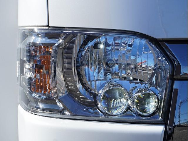 ハイエースバン スーパーＧＬ　ダークプライムＩＩ　ＡＬＰＩＮＥ　ＢＩＧ－Ｘ／カスタムベッドキット（ウレタン無し）／フロアフローリング／シートカバー／エンジンルームカバー／ドライブレコーダー／ＥＴＣ（17枚目）