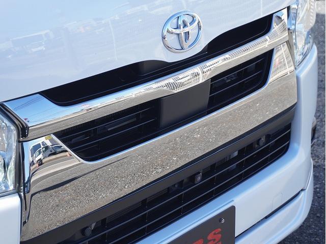 ハイエースバン スーパーＧＬ　ダークプライムＩＩ　ＡＬＰＩＮＥ　ＢＩＧ－Ｘ／カスタムベッドキット（ウレタン無し）／フロアフローリング／シートカバー／エンジンルームカバー／ドライブレコーダー／ＥＴＣ（20枚目）