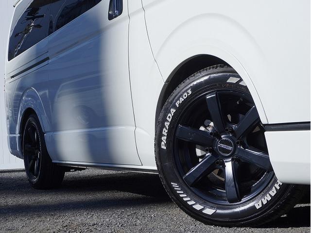 ハイエースバン スーパーＧＬ　ダークプライムＩＩ　ＡＬＰＩＮＥ　ＢＩＧ－Ｘ／カスタムベッドキット（ウレタン無し）／フロアフローリング／シートカバー／エンジンルームカバー／ドライブレコーダー／ＥＴＣ（24枚目）