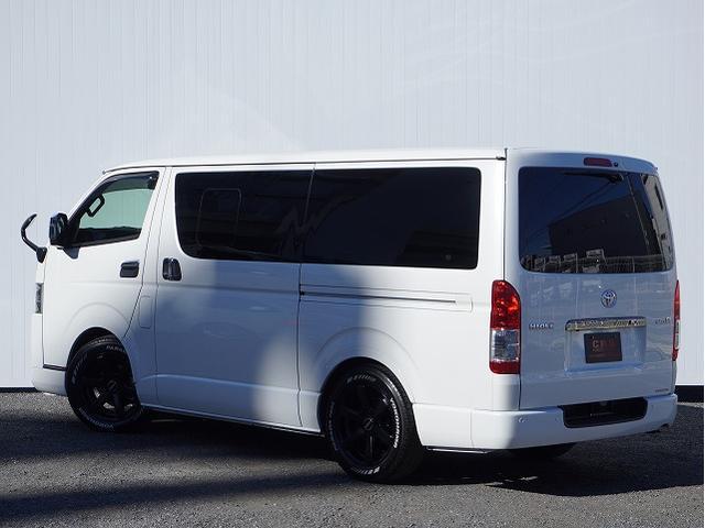 ハイエースバン スーパーＧＬ　ダークプライムＩＩ　ＡＬＰＩＮＥ　ＢＩＧ－Ｘ／カスタムベッドキット（ウレタン無し）／フロアフローリング／シートカバー／エンジンルームカバー／ドライブレコーダー／ＥＴＣ（26枚目）