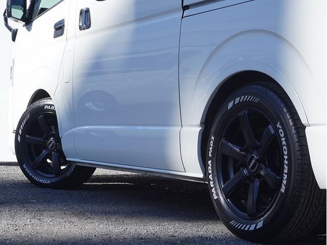 ハイエースバン スーパーＧＬ　ダークプライムＩＩ　ＡＬＰＩＮＥ　ＢＩＧ－Ｘ／カスタムベッドキット（ウレタン無し）／フロアフローリング／シートカバー／エンジンルームカバー／ドライブレコーダー／ＥＴＣ（29枚目）