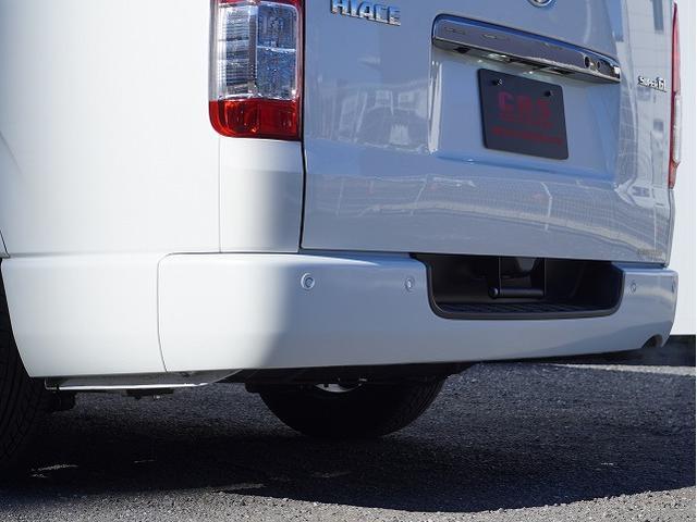 ハイエースバン スーパーＧＬ　ダークプライムＩＩ　ＡＬＰＩＮＥ　ＢＩＧ－Ｘ／カスタムベッドキット（ウレタン無し）／フロアフローリング／シートカバー／エンジンルームカバー／ドライブレコーダー／ＥＴＣ（30枚目）