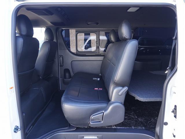 ハイエースバン スーパーＧＬ　ダークプライムＩＩ　ＡＬＰＩＮＥ　ＢＩＧ－Ｘ／カスタムベッドキット（ウレタン無し）／フロアフローリング／シートカバー／エンジンルームカバー／ドライブレコーダー／ＥＴＣ（70枚目）