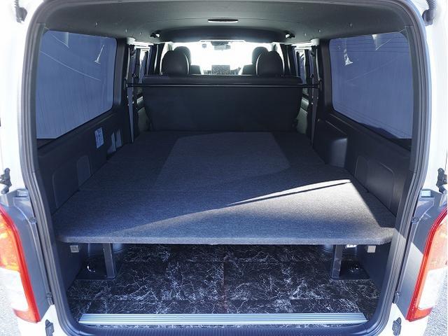 ハイエースバン スーパーＧＬ　ダークプライムＩＩ　ＡＬＰＩＮＥ　ＢＩＧ－Ｘ／カスタムベッドキット（ウレタン無し）／フロアフローリング／シートカバー／エンジンルームカバー／ドライブレコーダー／ＥＴＣ（72枚目）