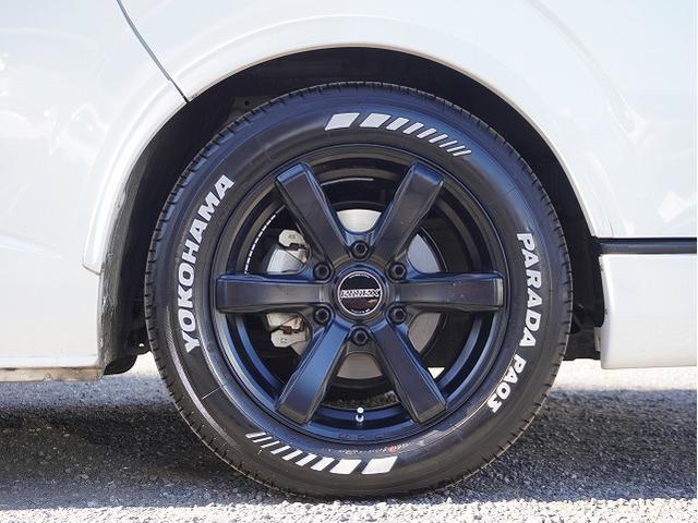 ハイエースバン スーパーＧＬ　ダークプライムＩＩ　ＡＬＰＩＮＥ　ＢＩＧ－Ｘ／カスタムベッドキット（ウレタン無し）／フロアフローリング／シートカバー／エンジンルームカバー／ドライブレコーダー／ＥＴＣ（76枚目）