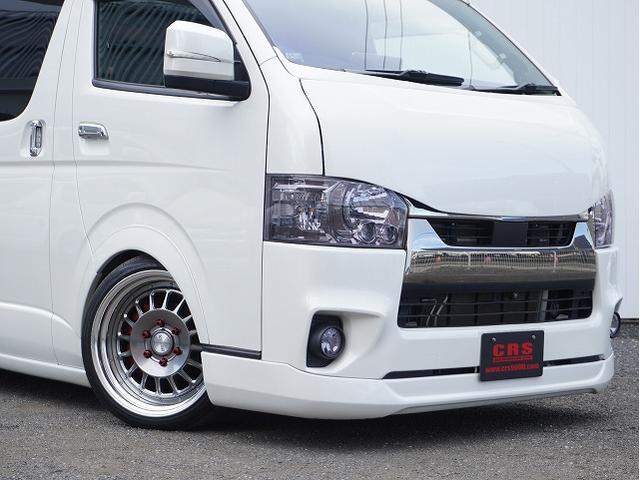 ハイエースバン スーパーＧＬ　ダークプライムＩＩ　ＢＩＧ－Ｘ／フリップダウンモニター／ドラレコ／ＥＴＣ／ＥＳＳＥＸアルミホイール／ＥＳＳＥＸフルエアロ／ベッドキット（ウレタン無し）／フロアフローリング／エンジンルームカバー／フロアマット／シートカバー（10枚目）