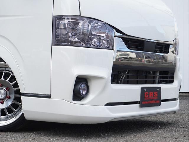 ハイエースバン スーパーＧＬ　ダークプライムＩＩ　ＢＩＧ－Ｘ／フリップダウンモニター／ドラレコ／ＥＴＣ／ＥＳＳＥＸアルミホイール／ＥＳＳＥＸフルエアロ／ベッドキット（ウレタン無し）／フロアフローリング／エンジンルームカバー／フロアマット／シートカバー（12枚目）