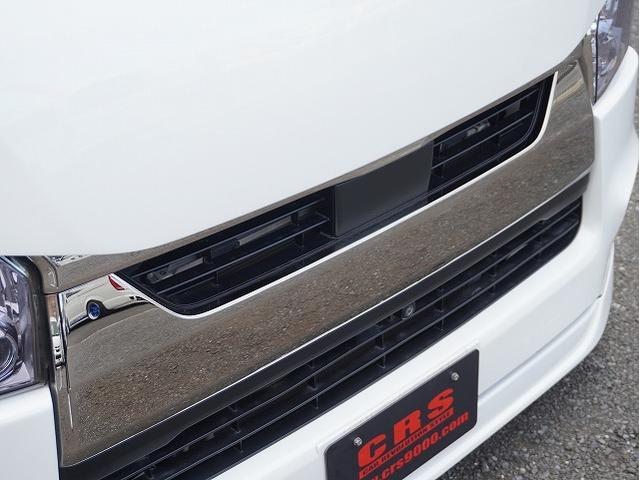 ハイエースバン スーパーＧＬ　ダークプライムＩＩ　ＢＩＧ－Ｘ／フリップダウンモニター／ドラレコ／ＥＴＣ／ＥＳＳＥＸアルミホイール／ＥＳＳＥＸフルエアロ／ベッドキット（ウレタン無し）／フロアフローリング／エンジンルームカバー／フロアマット／シートカバー（19枚目）