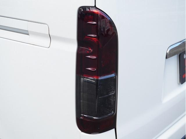 ハイエースバン スーパーＧＬ　ダークプライムＩＩ　ＢＩＧ－Ｘ／フリップダウンモニター／ドラレコ／ＥＴＣ／ＥＳＳＥＸアルミホイール／ＥＳＳＥＸフルエアロ／ベッドキット（ウレタン無し）／フロアフローリング／エンジンルームカバー／フロアマット／シートカバー（34枚目）