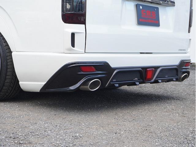 ハイエースバン スーパーＧＬ　ダークプライムＩＩ　ＢＩＧ－Ｘ／フリップダウンモニター／ドラレコ／ＥＴＣ／ＥＳＳＥＸアルミホイール／ＥＳＳＥＸフルエアロ／ベッドキット（ウレタン無し）／フロアフローリング／エンジンルームカバー／フロアマット／シートカバー（38枚目）