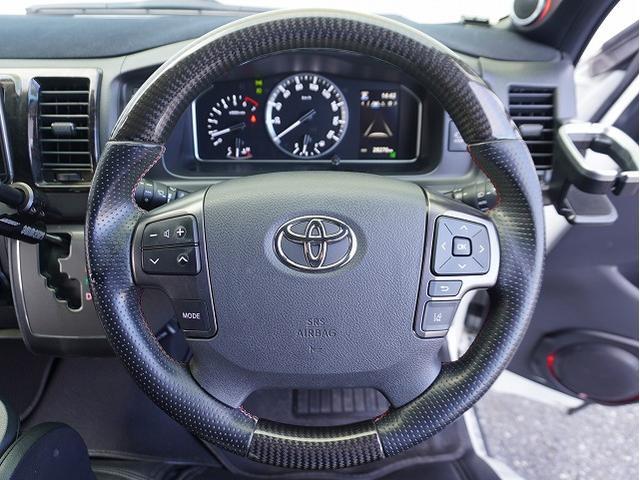 ハイエースバン スーパーＧＬ　ダークプライムＩＩ　ＢＩＧ－Ｘ／フリップダウンモニター／ドラレコ／ＥＴＣ／ＥＳＳＥＸアルミホイール／ＥＳＳＥＸフルエアロ／ベッドキット（ウレタン無し）／フロアフローリング／エンジンルームカバー／フロアマット／シートカバー（46枚目）